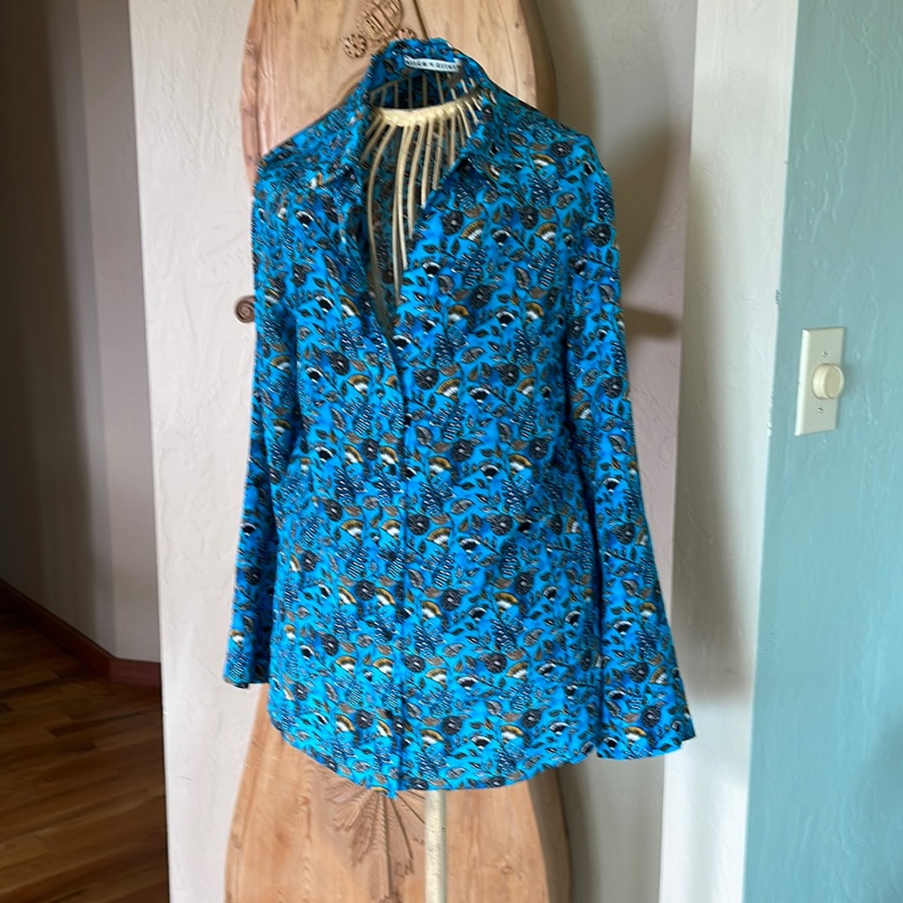 Silk Blouse